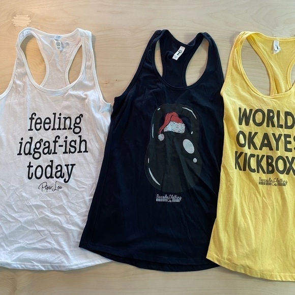 Lot of 3 Tank Tops size Small (ED) - Picture 3 of 11